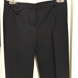 Theory navy blue dress pants NWT